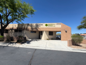 Front of Apple Valley Wellness Center